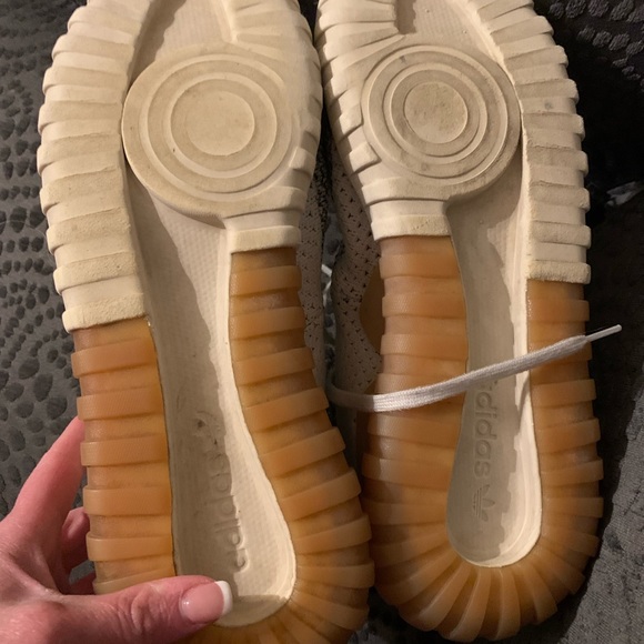 Adidas Tubular X, Mens Primeknit Shoes,Crystal White,Size 11,Very Good Condition - Picture 11 of 16